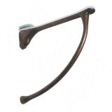 Менсолодержатель для деревянных и стеклянных полок 6 - 20 мм, L-149 мм, бронза патинированная (2 шт.) MS.1221.BA