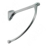 Менсолодержатель для деревянных и стеклянных полок 6 - 20 мм, L-149 мм, хром (2 шт.) MS.1221.CL