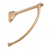 Менсолодержатель для деревянных и стеклянных полок 6 - 20 мм, L-149 мм, золото матовое (2 шт.) MS.1221.OC