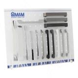 Экспозитор 420х320х4мм новинки модерн SET2 NEW.MDR.SET2