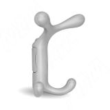 Крючок многорожковый хром матовый PA.0271.AP