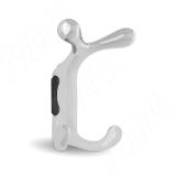 Крючок многорожковый хром PA.0271.CL