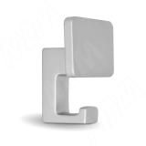 Крючок двухрожковый хром матовый PA.0273.AP