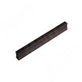 Профиль-ручка 96мм (L=126мм) коричневый матовый PH.RU02.096.BR