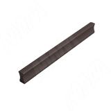 Профиль-ручка 128мм (L=158мм) коричневый матовый PH.RU02.128.BR