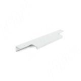 Профиль-ручка 128мм (L=196мм) крепление саморезами белый матовый (краска RAL 9003) PH.RU13.200.WHT
