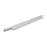 Профиль-ручка L=446мм крепление саморезами алюминий матовый (анод) PH.RU13.450.AL