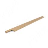 Профиль-ручка L=496мм крепление саморезами золото матовое (краска) PH.RU13.500.GL