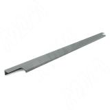 Профиль-ручка L=596мм крепление саморезами графит (краска) PH.RU13.600.GR