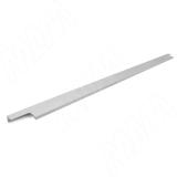 Профиль-ручка L=796мм крепление саморезами алюминий матовый (анод)