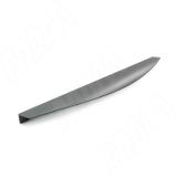 Профиль-ручка 320мм (L=396мм) крепление саморезами графит (краска) PH.RU14.400.GR