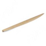 Профиль-ручка L=796мм крепление саморезами золото матовое (краска) PH.RU14.800.GL