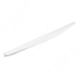 Профиль-ручка L=896мм крепление саморезами белый матовый (краска RAL 9003) PH.RU14.900.WHT