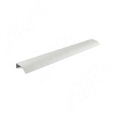 Профиль-ручка 320мм (L=396мм) крепление саморезами алюминий матовый (анод)