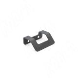 Профиль-ручка 32мм крепление саморезами графит