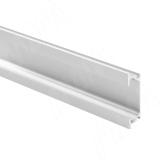 Профиль-ручка крепление саморезами алюминий матовый (анод), L-3000мм