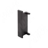 Торцевая заглушка для профиля PH.RU21 черный матовый (1шт)