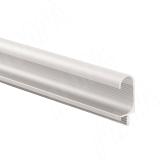 Профиль-ручка врезная для фасада 16мм, алюминий матовый (анод), L-3000мм PH.RU37.3000.AL