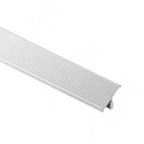 Профиль-ручка врезная для фасада 18мм, алюминий матовый (анод), L-3000мм