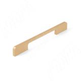 Профиль-ручка 160мм (L=220мм) золото матовое (краска) PH.RU42.220.GL