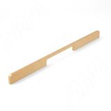 Профиль-ручка 320мм (L=380мм) золото матовое (краска) PH.RU42.380.GL