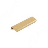 Профиль-ручка 96мм (L=146мм)крепление саморезами золото матовое (краска) PH.RU43.150.GL