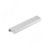 Профиль-ручка 128мм (L=196мм) крепление саморезами алюминий матовый (анод) PH.RU43.200.AL