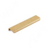 Профиль-ручка 128мм (L=196мм) крепление саморезами золото матовое (краска) PH.RU43.200.GL