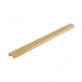 Профиль-ручка 448мм (L=496мм) крепление саморезами золото матовое (краска) PH.RU43.500.GL