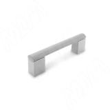 Ручка-рейлинг 96мм (L=116мм) алюминий матовый RE.C40.096.CRM