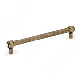 SIPARIO Ручка-рейлинг 256мм бронза состаренная с кристаллами Сваровски RE2335SW2/256