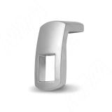 QUADRA Ручка-кнопка 16мм хром матовый RG0808