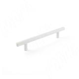 Ручка-рейлинг 128мм белый матовый