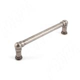 Ручка-рейлинг 128мм серебро состаренное