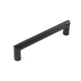 Ручка-рейлинг 160мм черный матовый