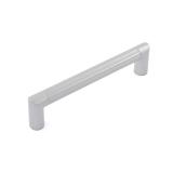 Ручка-рейлинг 160мм хром матовый