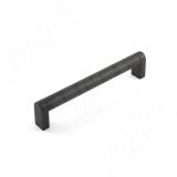 Ручка-рейлинг 160мм черный матовый RH.07.160.BLM