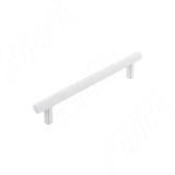 Ручка-рейлинг 128мм белый матовый