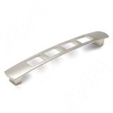QUADRA Ручка-скоба 160мм никель матовый RR0806/160