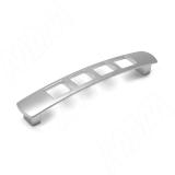 QUADRA Ручка-скоба 128мм хром матовый RR0808/128