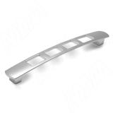 QUADRA Ручка-скоба 160мм хром матовый RR0808/160