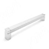 Ручка хром/алюминий RU0804COO/192