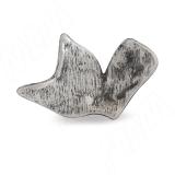 Ручка-кнопка серебро состаренное S8105.09