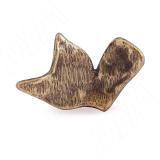 Ручка-кнопка бронза состаренная S8105.23