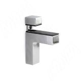 КВАДРО МИДИ Менсолодержатель для деревянных и стеклянных полок 0-37 мм, хром