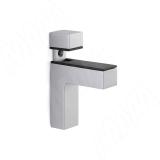 КВАДРО МИДИ Менсолодержатель для деревянных и стеклянных полок 0-37 мм, хром матовый