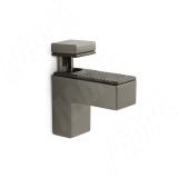 КВАДРО МИНИ Менсолодержатель для деревянных и стеклянных полок 0-25 мм, графит