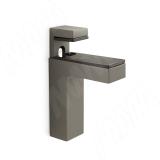 КВАДРО МАКСИ Менсолодержатель для деревянных и стеклянных полок 0-50 мм, графит