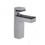 КВАДРО МАКСИ Менсолодержатель для деревянных и стеклянных полок 0-50 мм, хром матовый