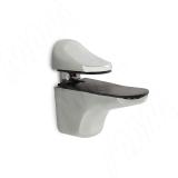 ПЕЛИКАН Менсолодержатель для деревянных и стеклянных полок 0-25 мм, хром